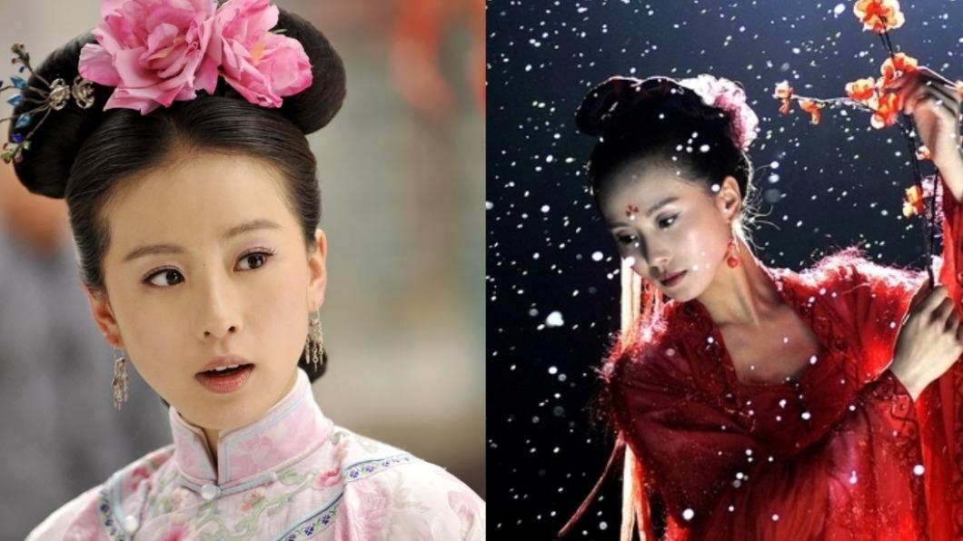 劉詩詩飾演古裝劇《步步驚心》的女主角。(圖/翻攝自電視劇步步驚心微博)