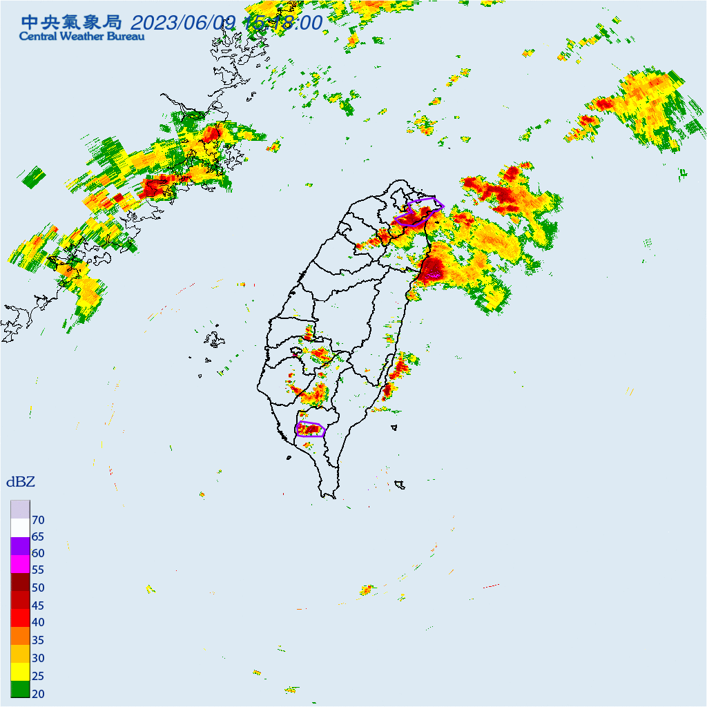 下班當心雨彈!16縣市豪大雨特報 4地大雷雨狂灌