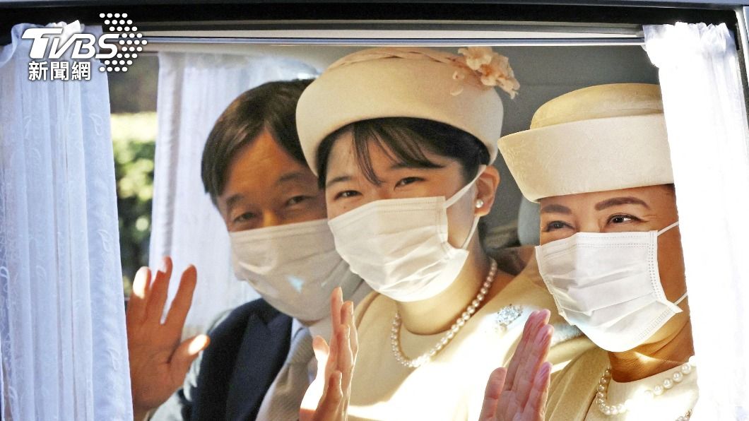 愛子內親王是兩人的獨生女,未來有機會成為日本第一個女天皇。(圖/達志影像路透社)