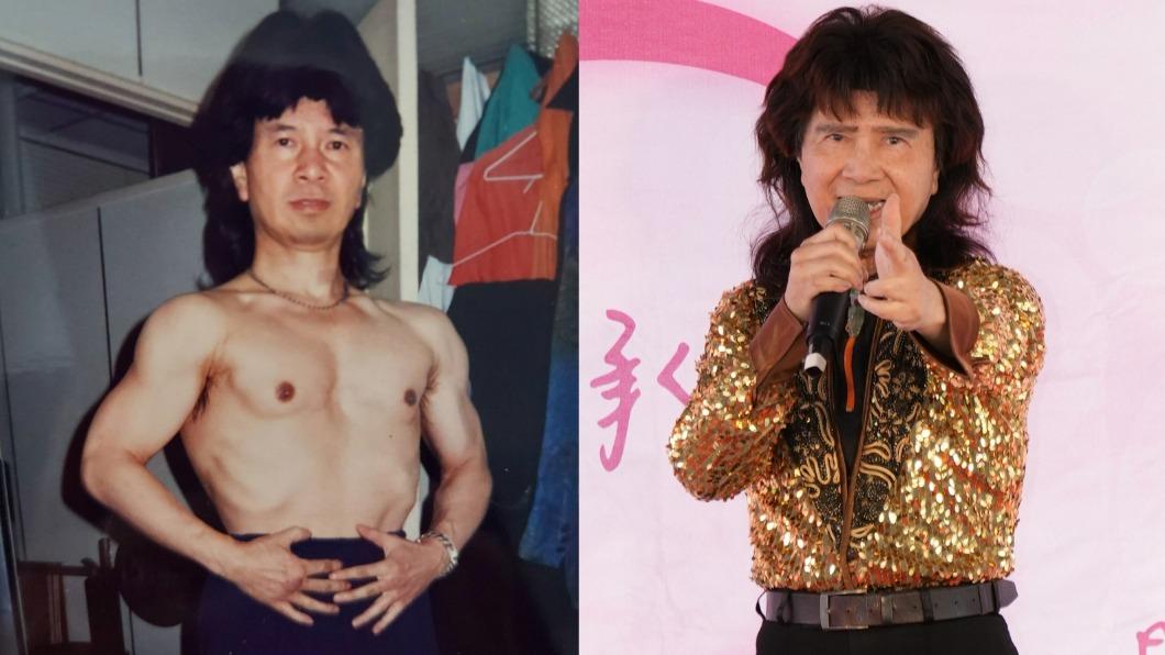 76歲舞棍阿伯「半裸胸肌照」曝光! 邀李炳輝湊4天王宣布好消息