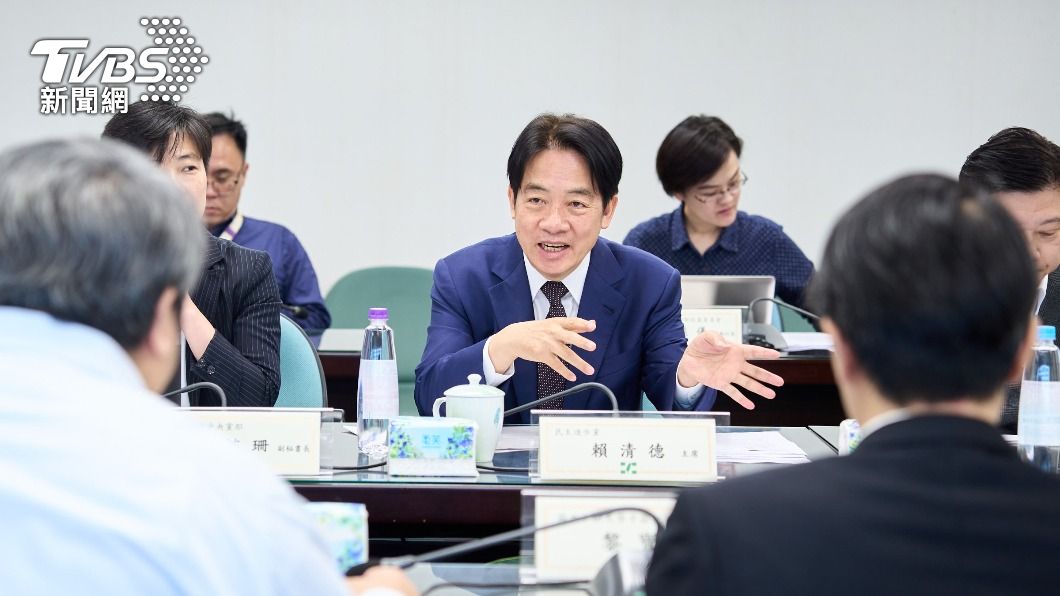 兩岸政策與蔡英文「四個堅持」一致 賴清德:沒有模糊空間