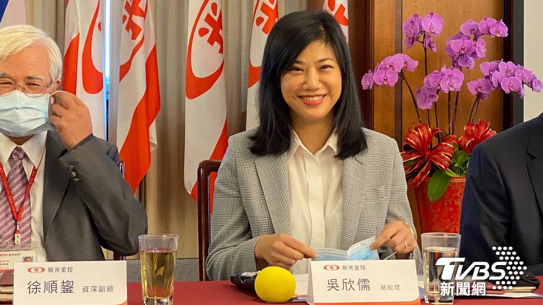 新光金變天！陳淮舟接董座大位　「二公主」吳欣儒辭總經理