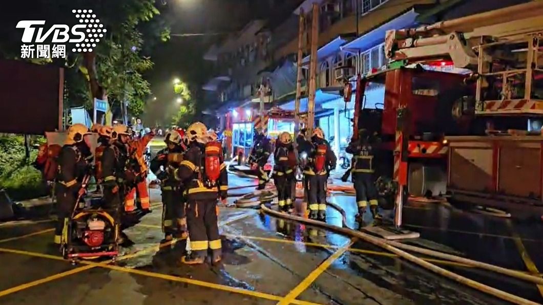 新店超商暗夜倉庫火警!志願役上士逃不了 嗆暈浴室不治身亡