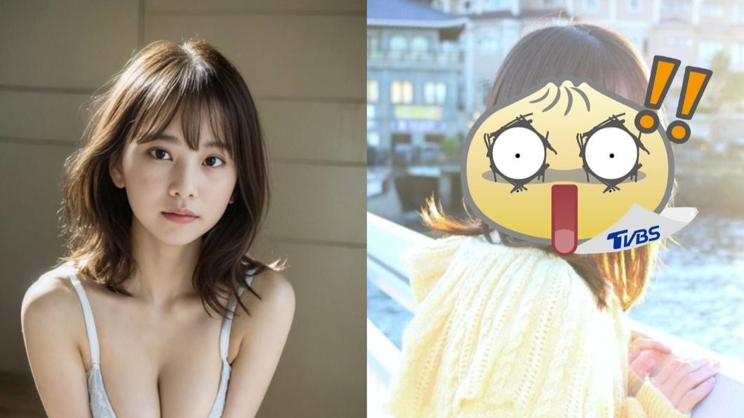 AI女模「五月愛」撞臉真人女星!推特緊急關閉 寫真集不賣了