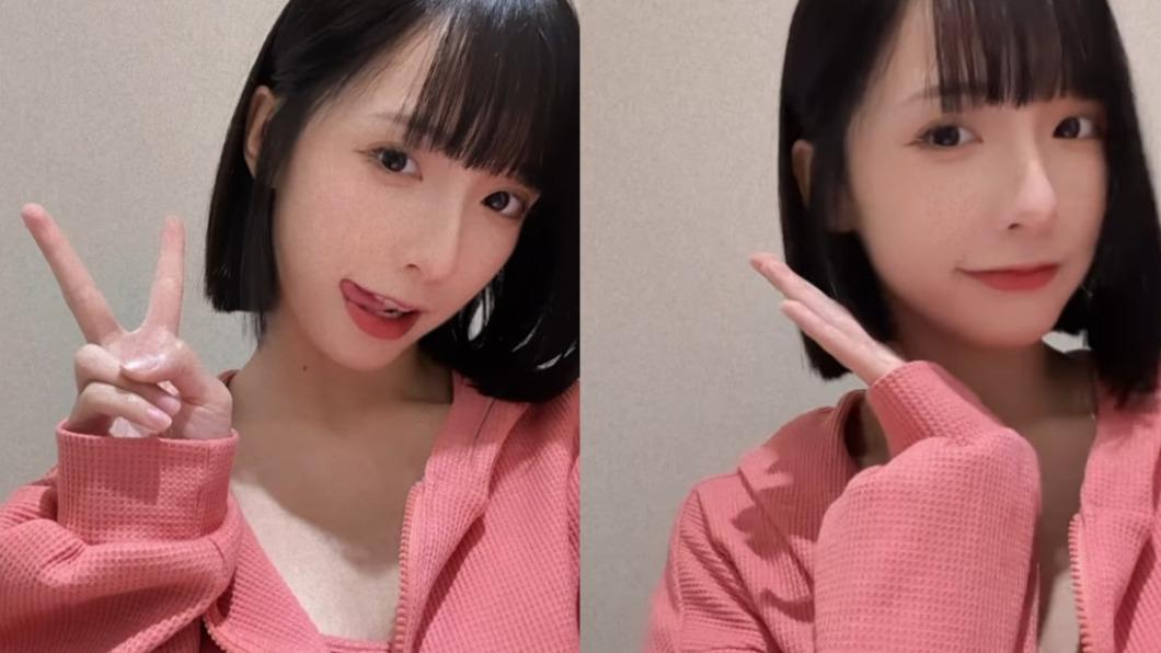 蕭芷渲的短髮造型,讓網友直呼很像18歲高中生。(圖/翻攝自@irisxiao_ IG)