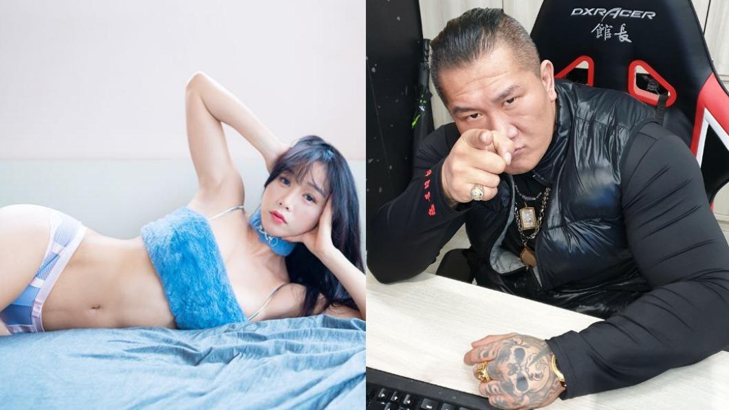 陳之漢與艾瑪已纏訟許久。(圖/翻攝自Hot Emma 艾瑪好辣、飆捍臉書)