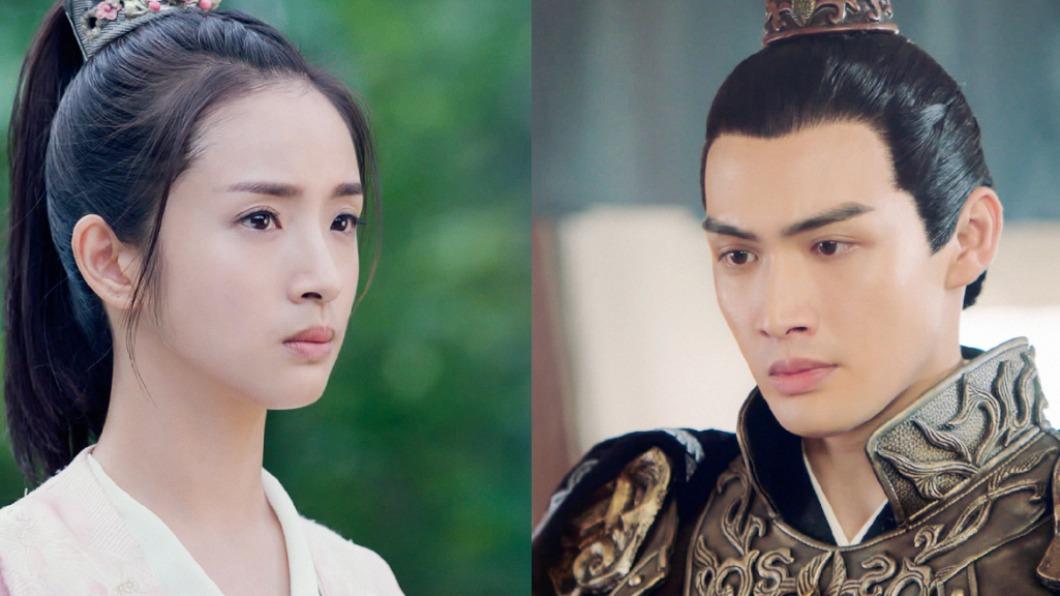 《小女花不棄》由林依晨(圖左)、張彬彬(圖右)主演。(圖/翻攝自電視劇小女花不棄微博)