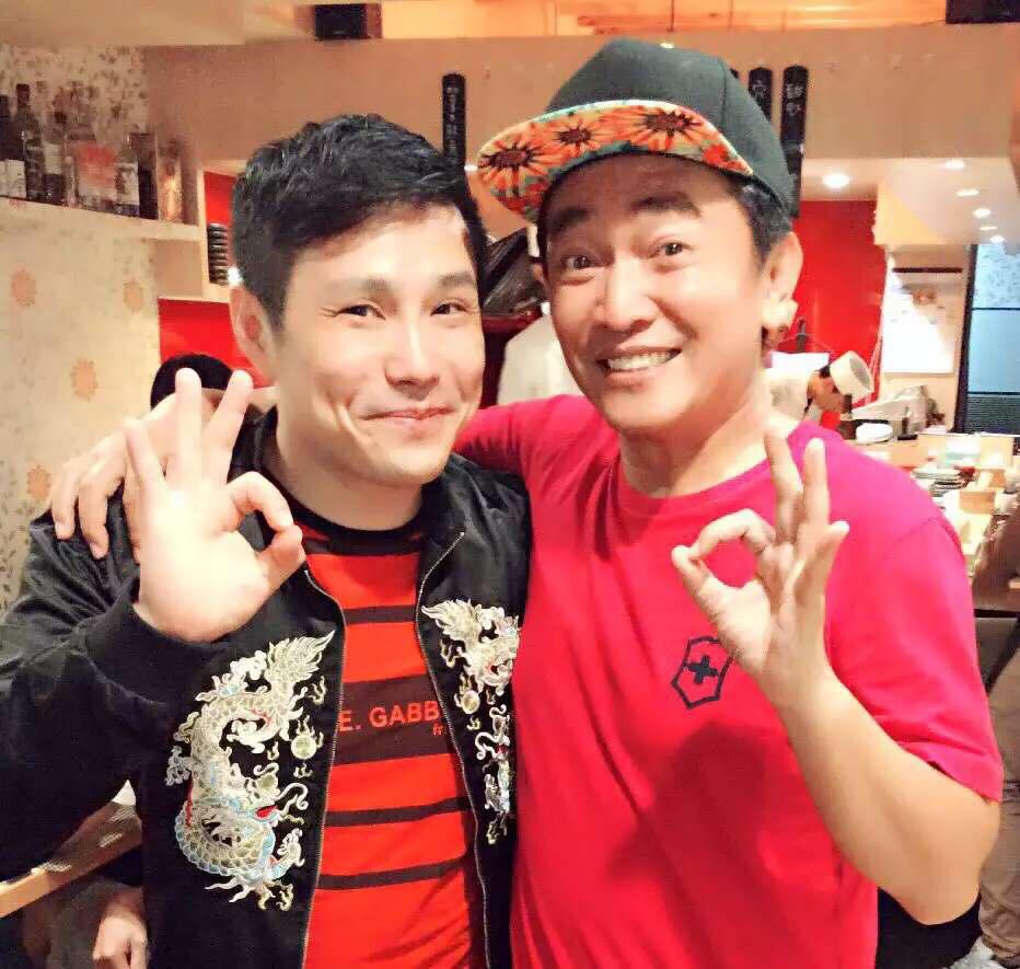 洪誠陽是吳宗憲的愛徒。(圖/翻攝自洪誠陽臉書)