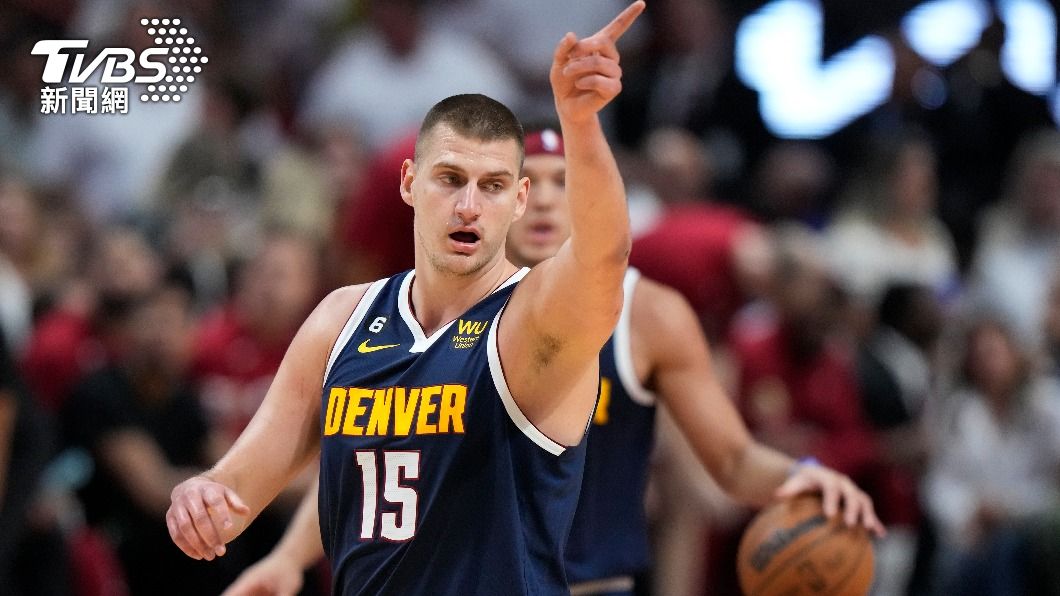 NBA/約基奇殺瘋!寫神紀錄「季後賽史首位」 戈登:重新定義中鋒