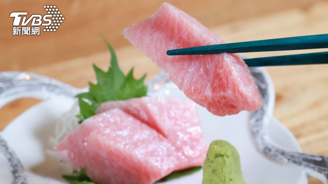 黑鮪魚不同部位的口感有差異。(示意圖/shutterstock達志影像)