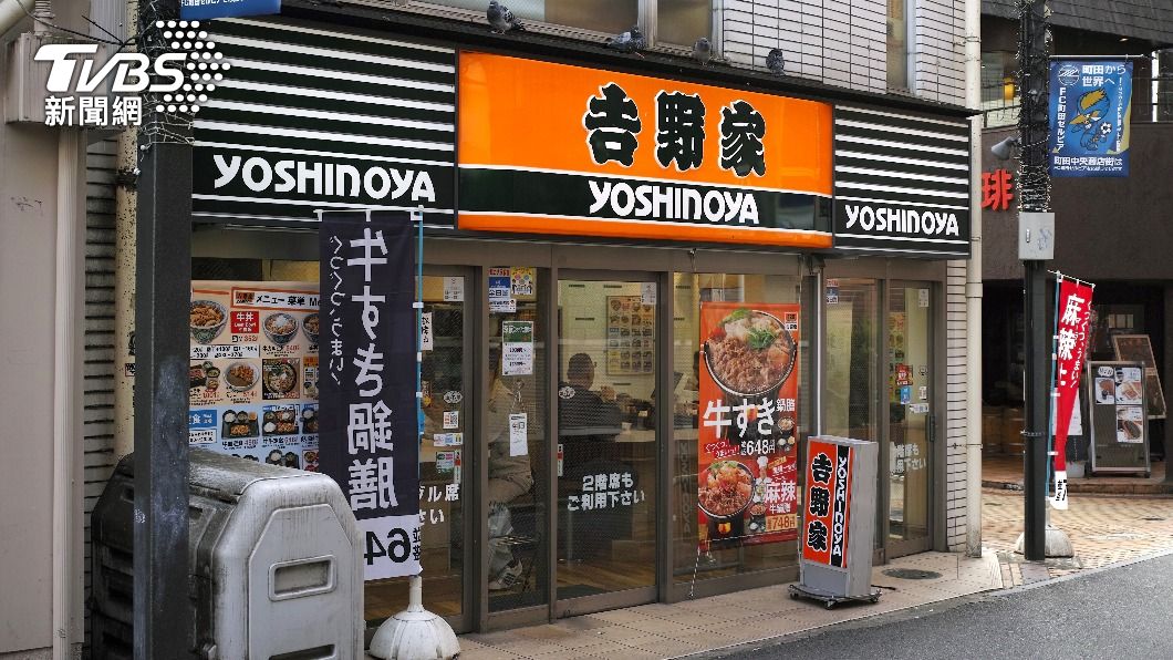 牛丼是王道!被蔡阿嘎列地雷 日人最愛連鎖餐飲吉野家奪第二