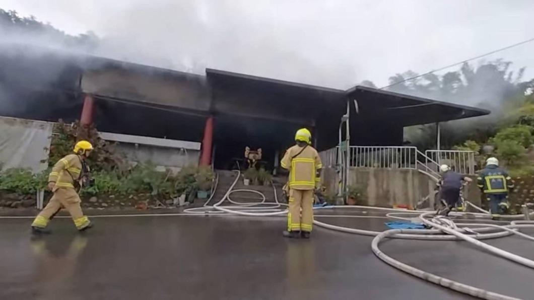 北市文山區宮廟火警撲滅　1男全身焦黑身亡