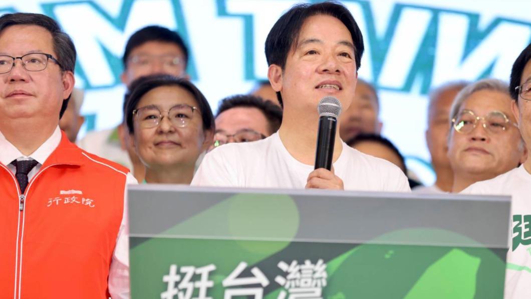 民進黨主席、總統參選人賴清德今(10日)出席桃園信賴之友會成立大會。(圖/賴清德競辦提供)