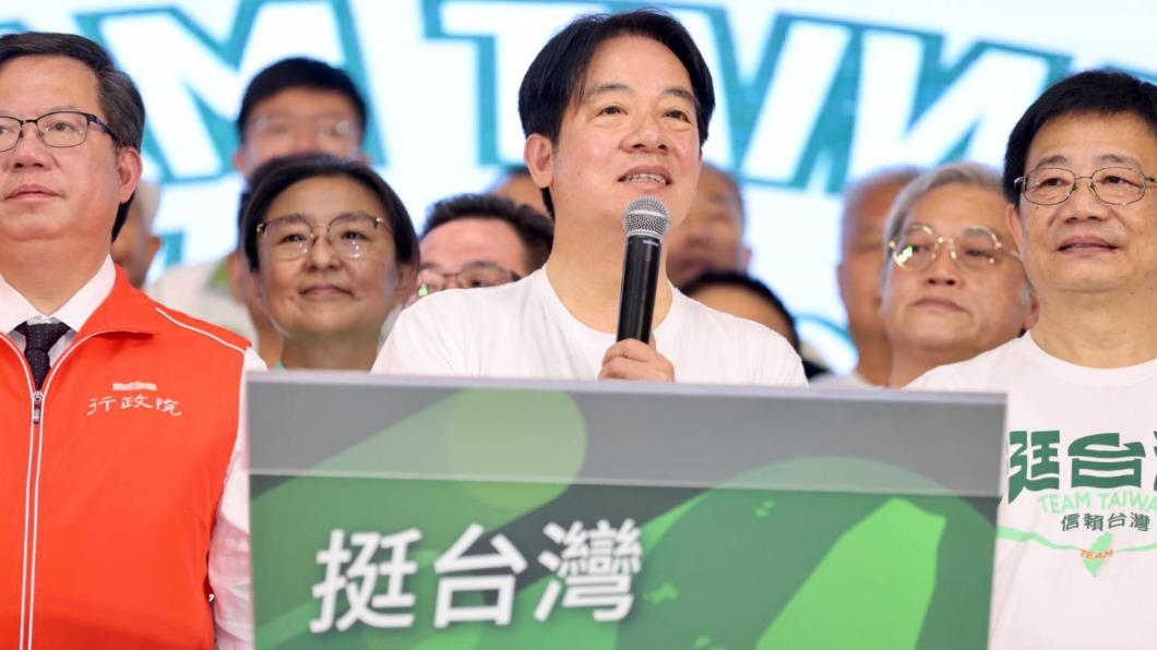 喊話桃園要贏8萬票 賴清德:0~6歲國家養已經在做