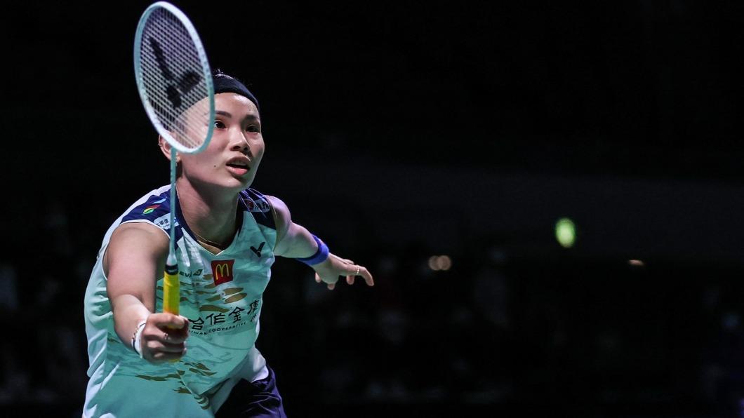台灣羽球一姐戴資穎新加坡公開賽止步4強。(圖/翻攝自 Badminton photo)
