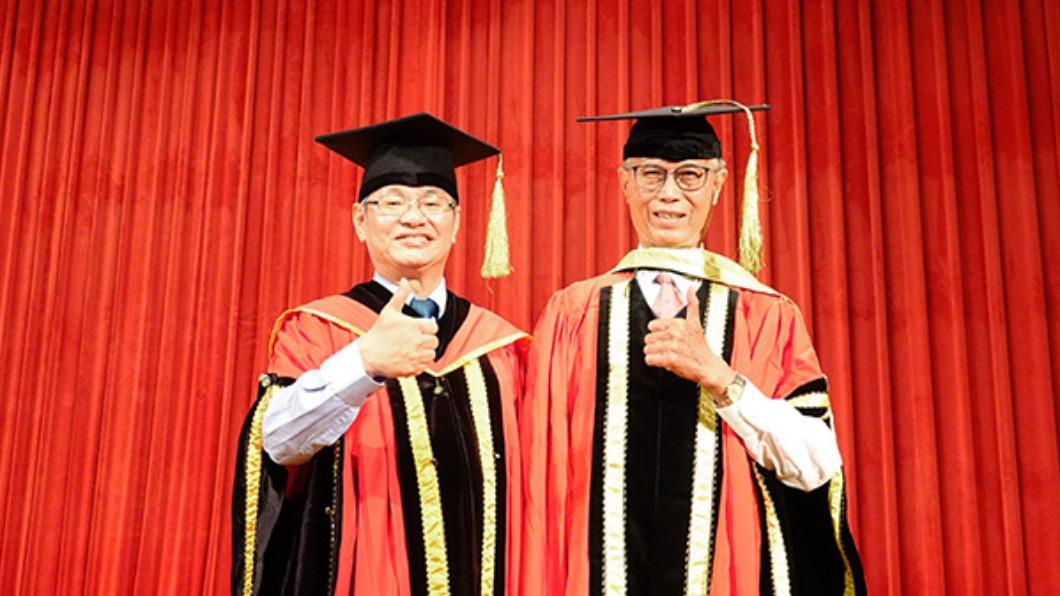最高齡畢業生　80歲翁苦學電腦「親打14萬字論文」