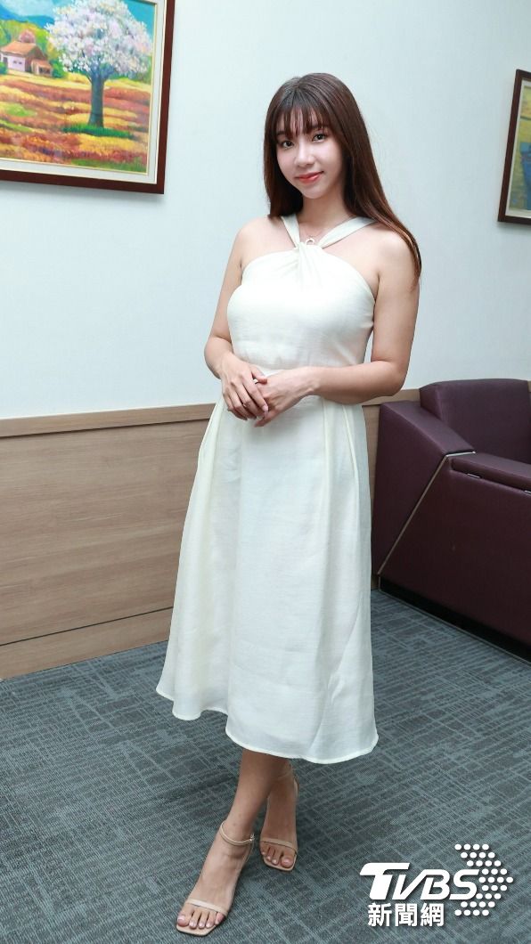 「台灣第一AV女優」吳夢夢。(圖/黃城碩攝)