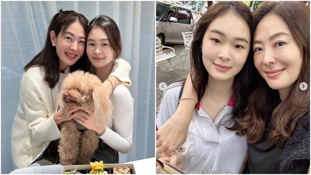 賈永婕和女兒感情非常好。（圖／翻攝自賈永婕IG）