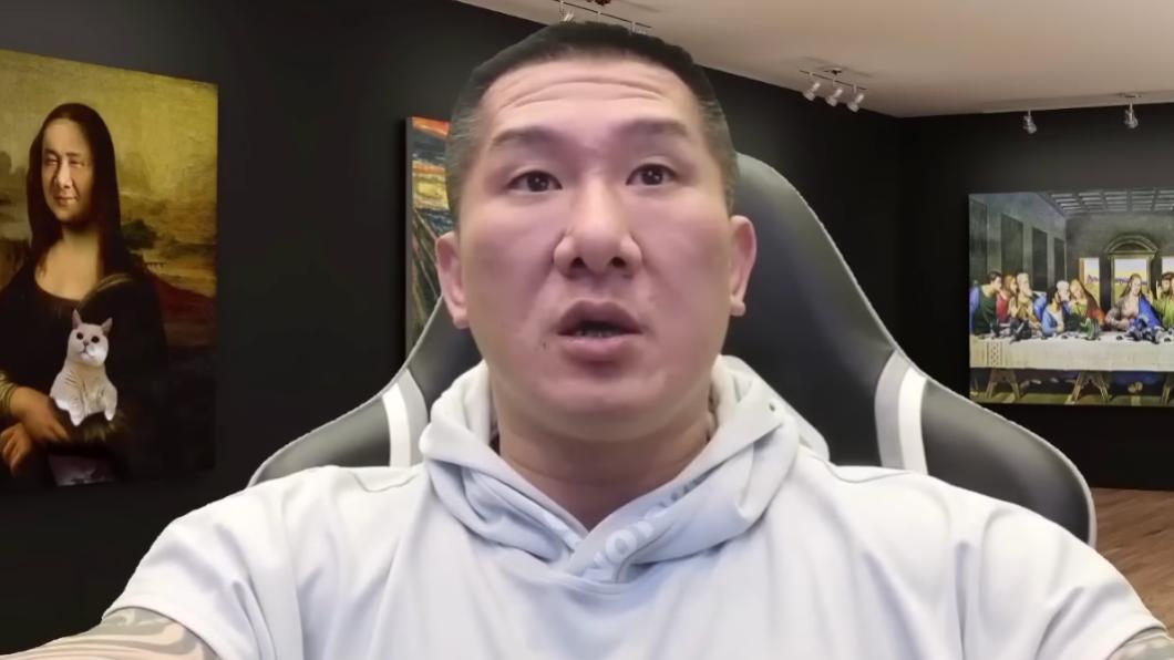 館長怒譙賴清德：副總統不用做事喔？（圖／翻攝自YouTube）