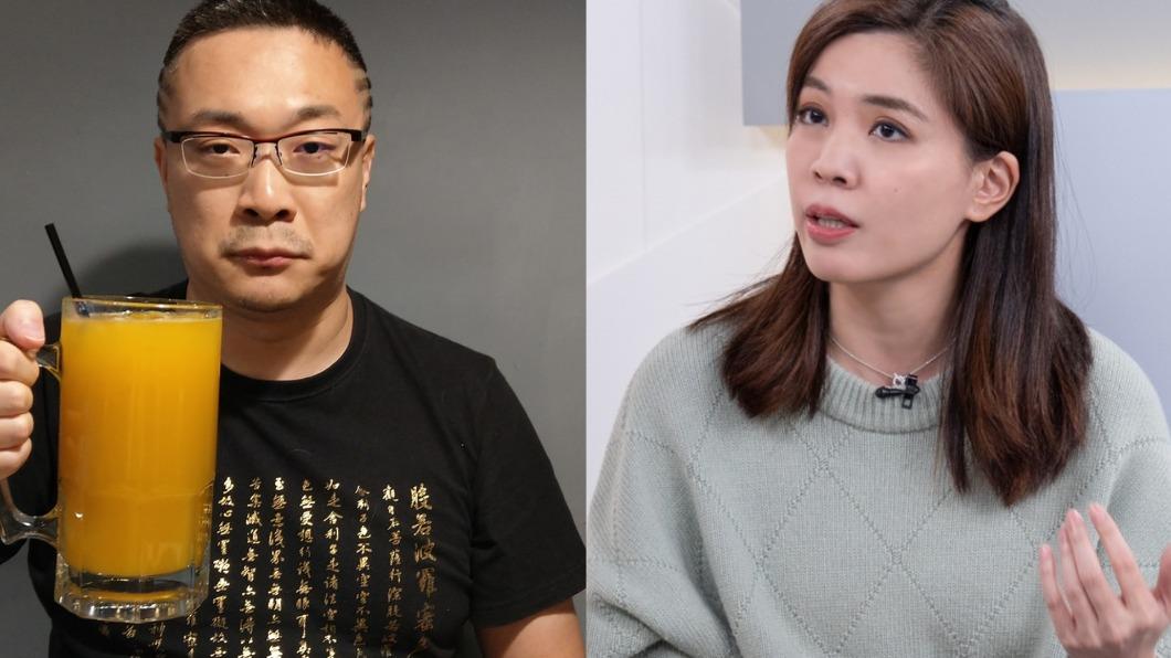 朱學恒性騷事件討論度居高不下。(合成圖/翻攝自@朱學恒的阿宅萬事通事務所、@鍾沛君 臉書)