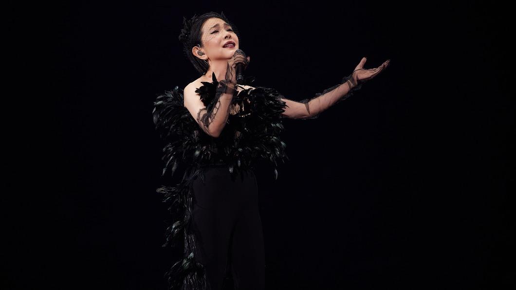 張清芳一連兩場在小巨蛋開演唱會。（圖／上引娛樂提供）