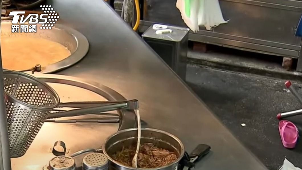 顧客以為是氣爆!關渡鹹粥店老闆娘左胸中槍亡 一聲救命後倒地