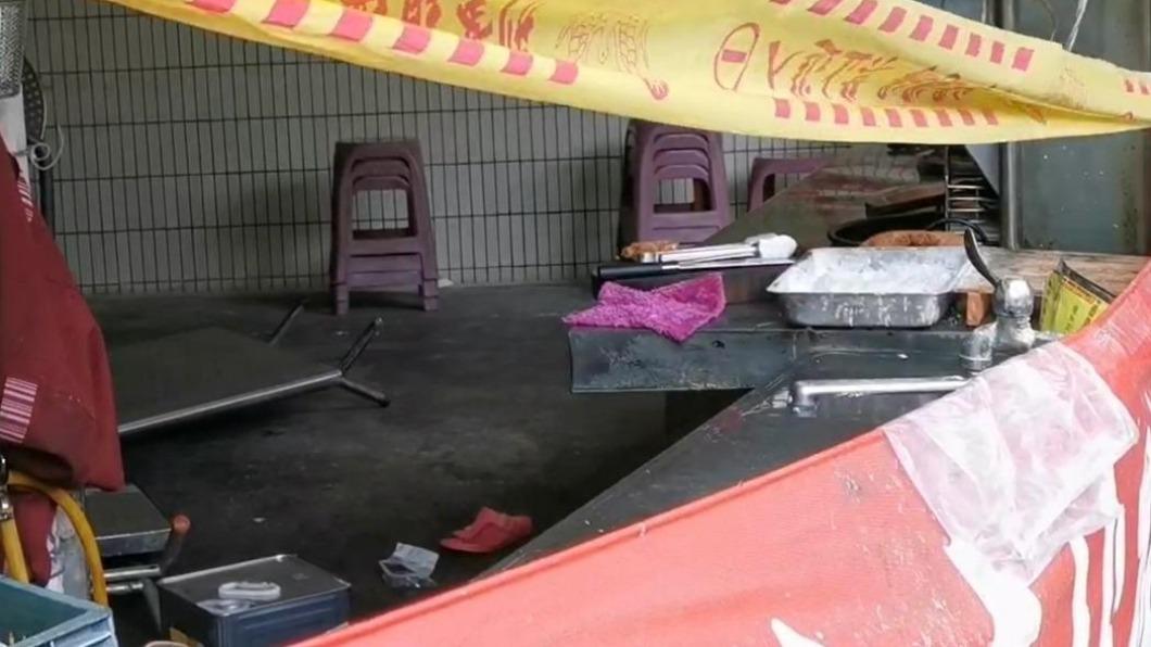 關渡鹹粥店槍擊案!藝人目睹「血一直流」 嚇傻:手一直在抖