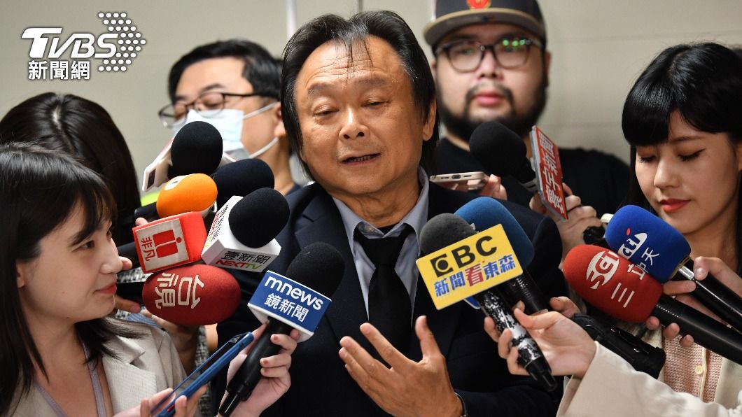 民進黨北市議員王世堅。（圖／TVBS）