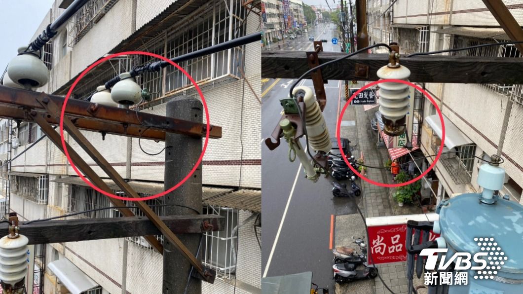又濕又悶!雷公劈壞避雷器 楠梓5千戶一度停電