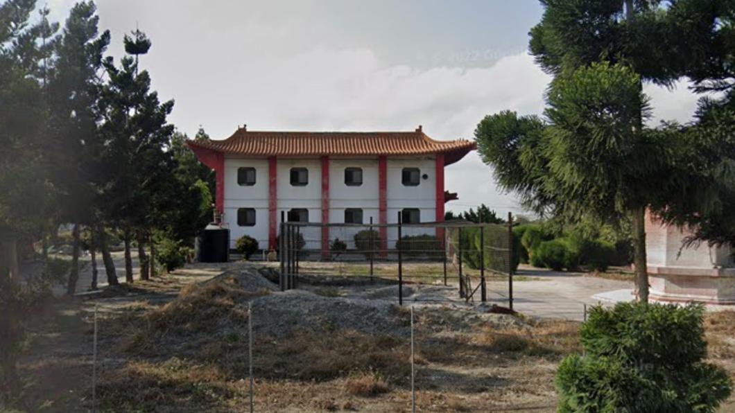 梅芳公墓於1991年整建為納骨塔。(圖/翻攝自Google map)