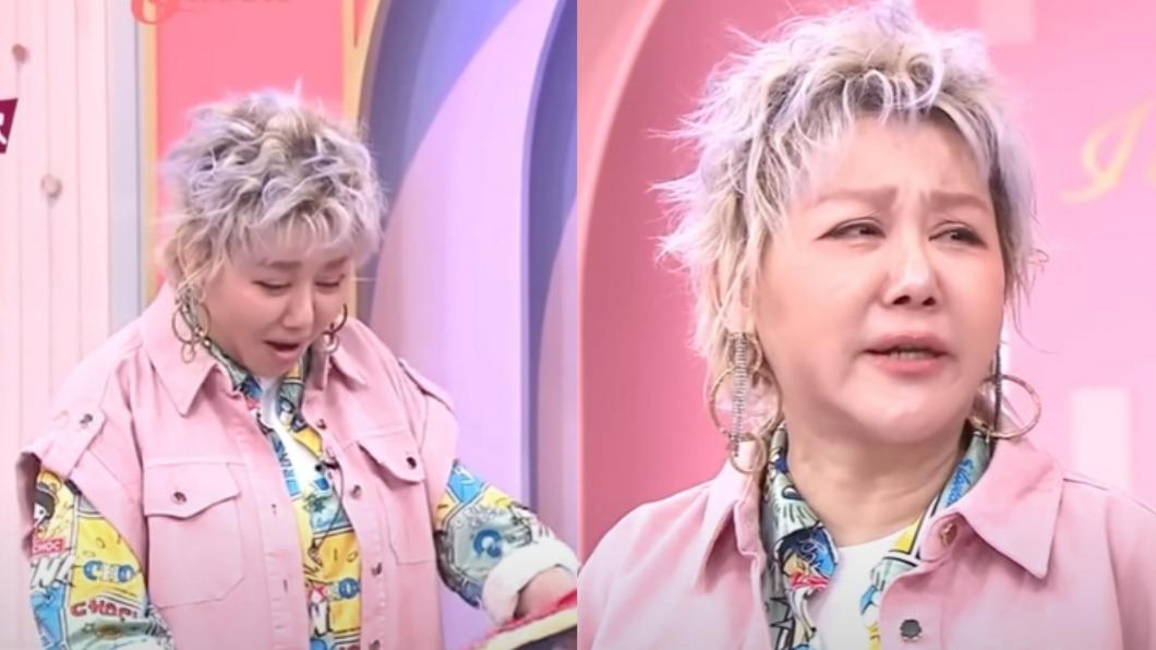 藍心湄主持一半泛淚！激動喊「我每集都在忍耐」　黃喬歆瞬間哽咽