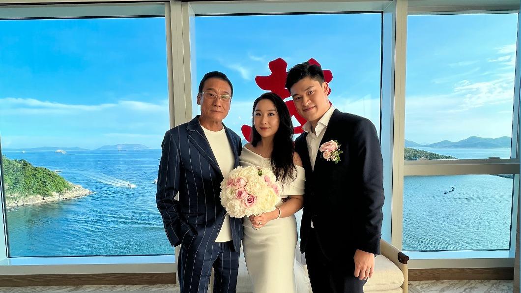 恭喜!金馬影帝梁家輝「升格岳父」 女兒絕美婚禮照曝光