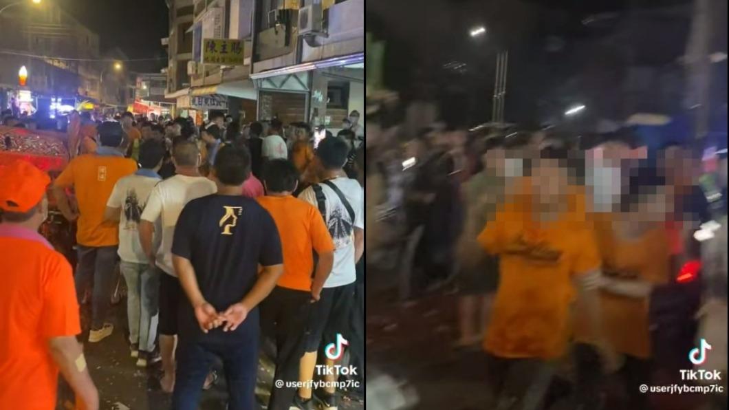 乩童退駕惹戰火?屏東廟會大亂鬥 網搖頭:神明都蒙羞