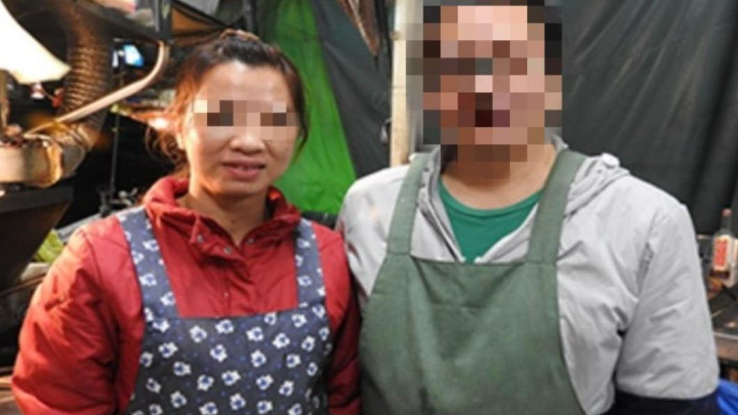 老闆娘嫁來台灣後與丈夫一起經營鹹粥店。(圖/翻攝自台北市新移民專區網站)