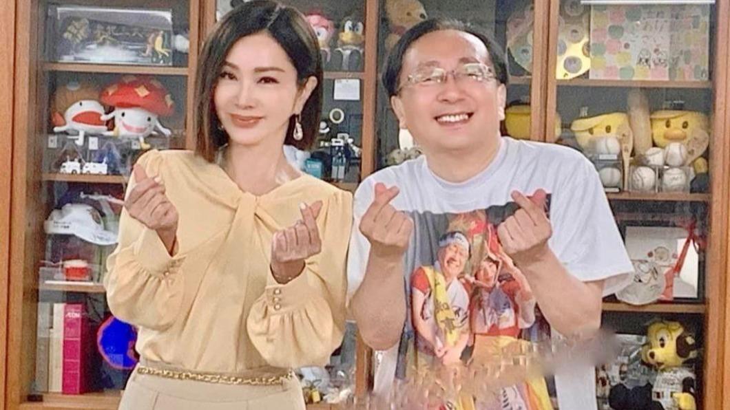 陳美鳳到青森旅遊，與青森知事留下合影。（圖／翻攝自陳美鳳臉書）