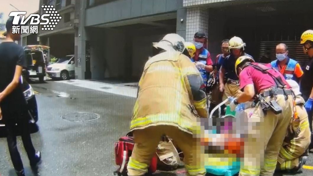 搶救畫面。（圖／民眾提供）