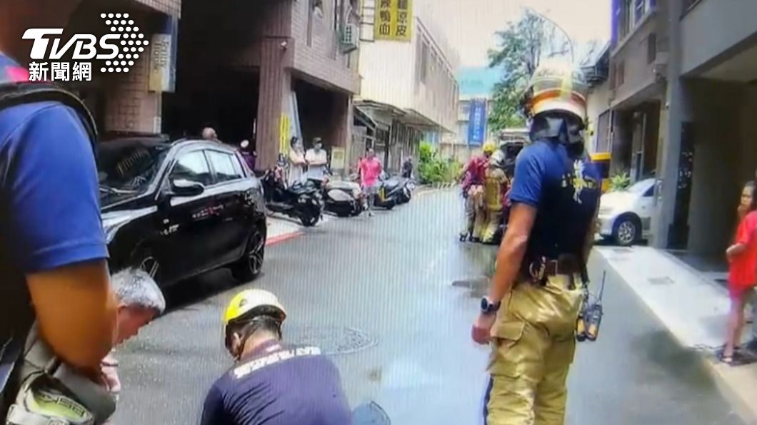 當下已經放晴。（圖／民眾提供）