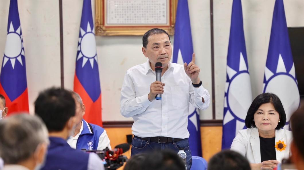 3度缺席餵藥案說明會　侯友宜雲林跑選舉：隨時掌握狀況