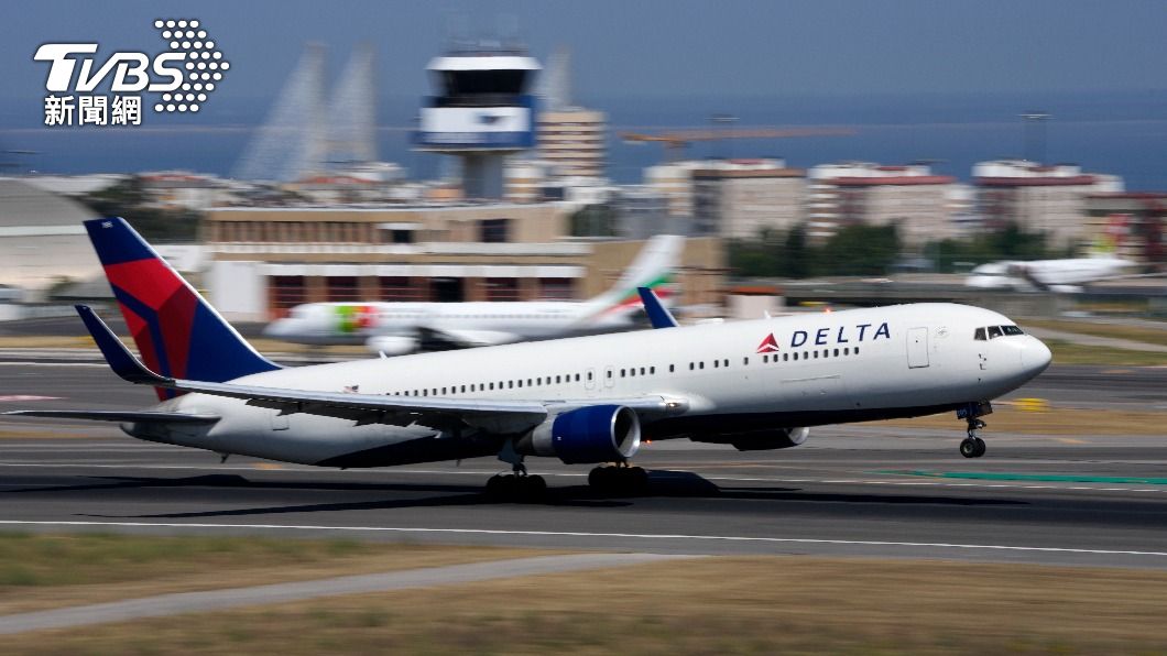 達美航空稱調查事件中,不願多作回應。(示意圖/達志影像shutterstock)