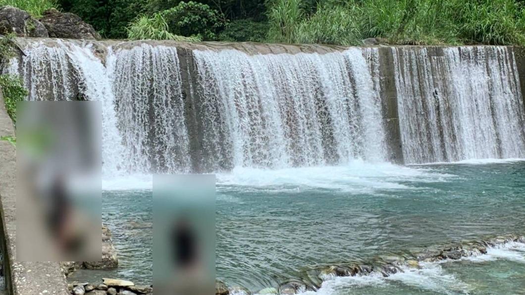 花蓮秀林水源地 女疑跳水時滑落深潭撞溪底石頭險溺