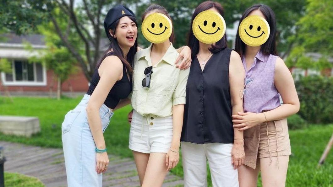 阿喜突曬「3姊妹合照」!辣秀逆天大長腿 粉絲全被美暈