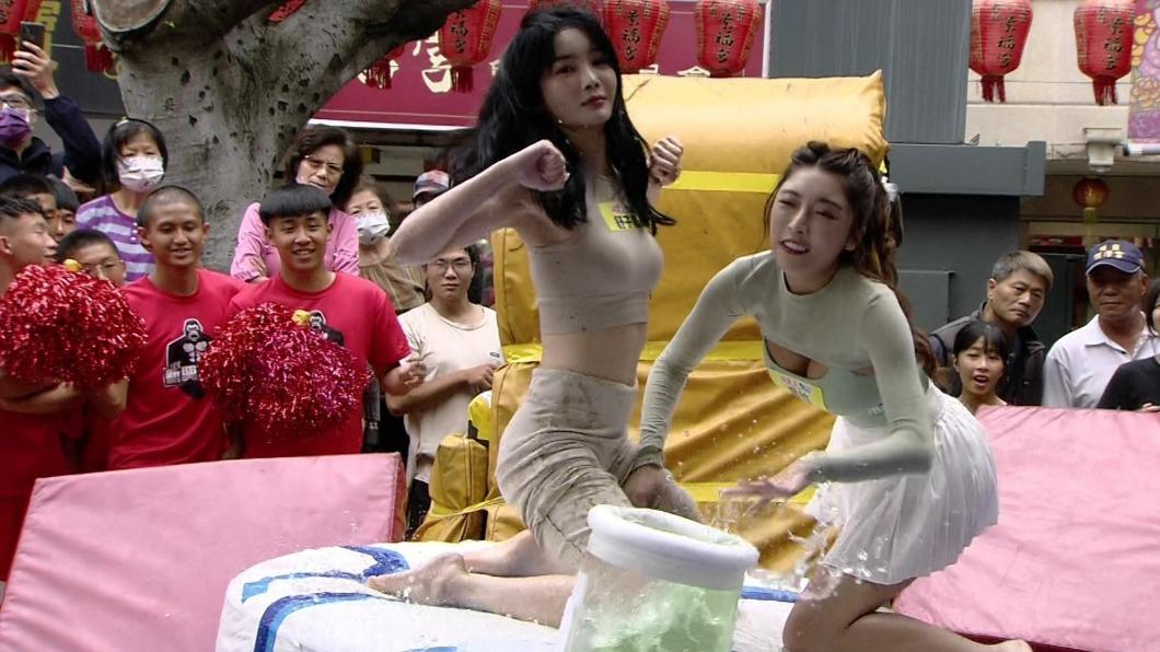 舒子晨和蘿拉主動應戰。(圖/民視提供)