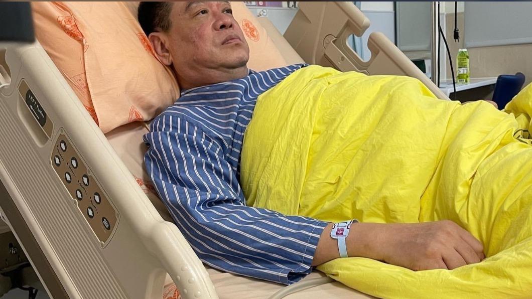 昔罹膀胱癌慘摘下體!孫德榮「驚天2重摔」感染發高燒現況曝