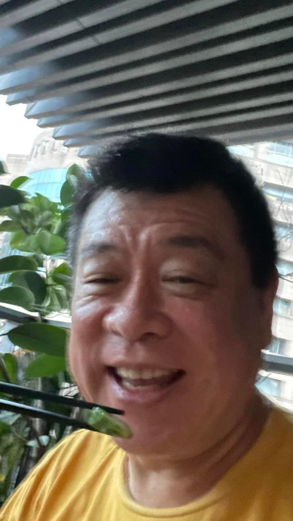 孫德榮透露身體已恢復7成。(圖/翻攝自孫德榮臉書)