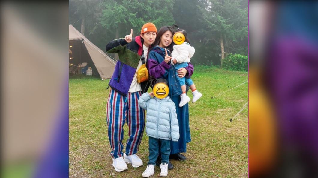 林宥嘉和丁文琪擁有一對兒女,感情狀況相當甜蜜。(圖 / 翻攝自yogalin_official IG)
