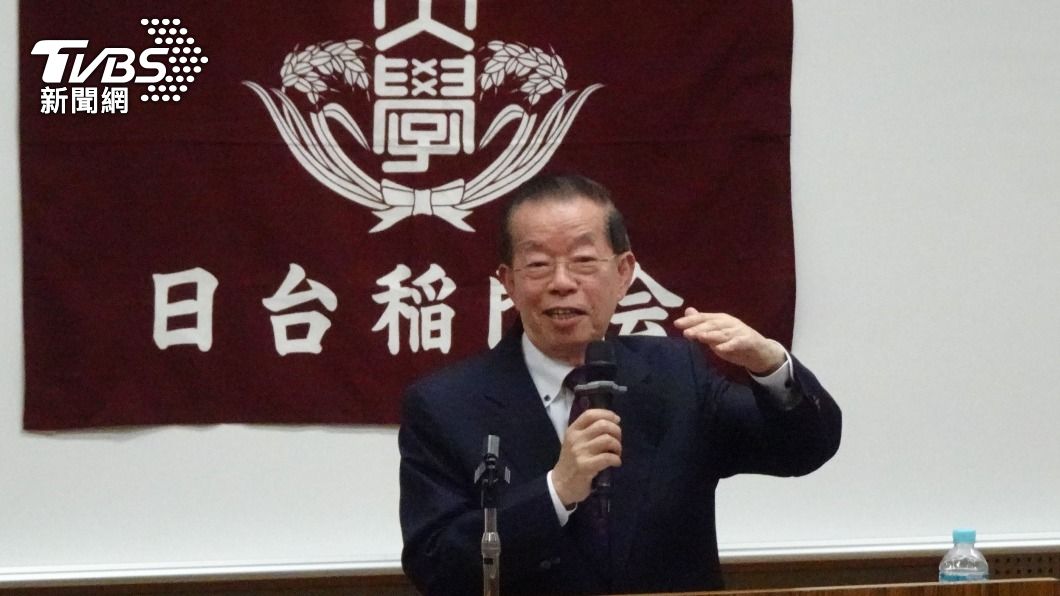 謝長廷早稻田大學演講　指出台灣維持和平2大要因
