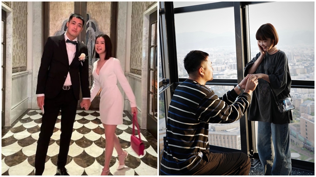 李佳穎和未婚夫不時會在社群平台放閃。(圖/翻攝自楊子力IG、李佳穎臉書)