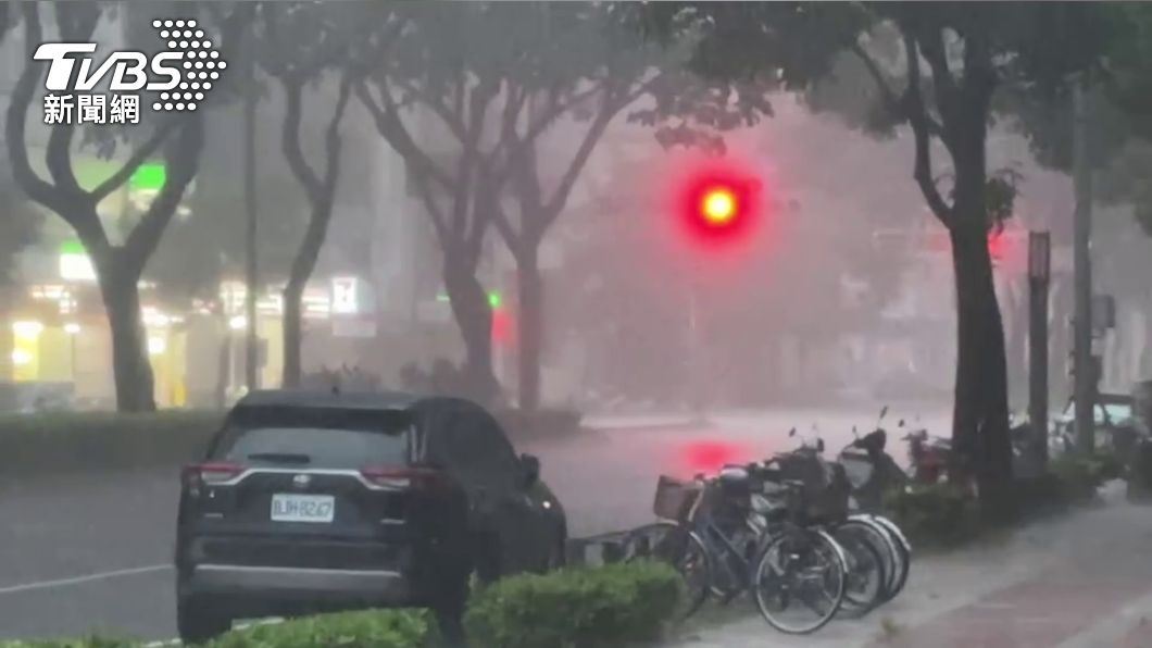 明起滯留鋒徘迴到周六 賈新興:台中以南降雨顯著