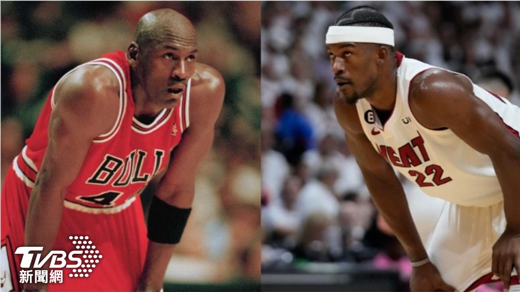 Jordan與Butler的相似程度甚至比兩位兒子還要近。(圖/達志影像美聯社)