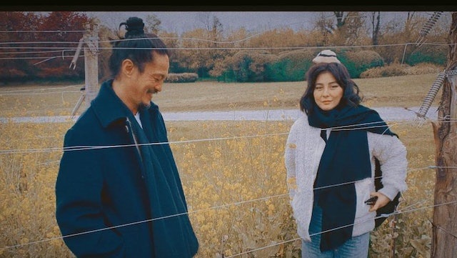 何超儀日前在IG上曬出夫妻倆合照。(圖/翻攝何超儀IG)